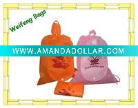 high quality non woven drawstring bag