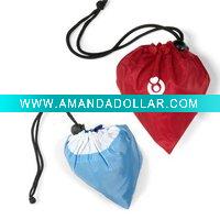 Wholesale Strawberry 210D Polyester Nylon Bag