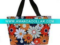 Wholesale hot!sale! fashion handed promotional reusable shopping bag(050970)