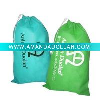 Wholesale Polyester Drawstring bag for T-shirt
