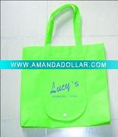 Wholesale folding shopping bag