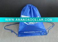 Wholesale High-quality polyester drawing backpack bag