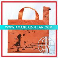 Wholesale polyester folding bag