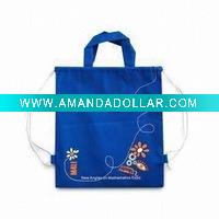 Wholesale Advertising Tote Polyester Packing Bags (glt-t0042)