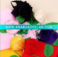 Wholesale rose washable shopping bag