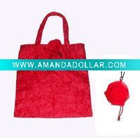 Rose Folding Shopping Bag