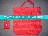 high quality folding shopping polyester bag