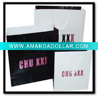 Wholesale supply printed paper bag