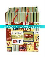 2011 New High Quality Paper Shopping Bag with handle