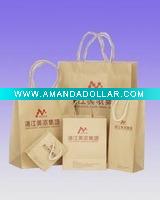 Wholesale reusable shopping peperbag
