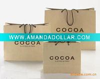 Paper shopping bag
