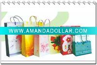 Wholesale Paper Shopping Promotional Bag