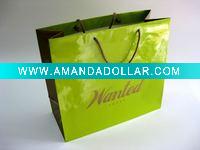 paper printed bag