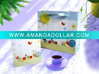handmade cartoon Paper Bag