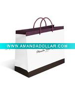 Wholesale hot-sale gift paper shopping bag