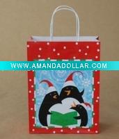 Wholesale Bautiful paper handle shopping bag