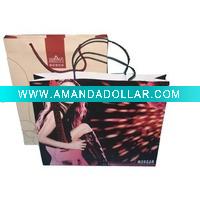 Wholesale shopping paper bag