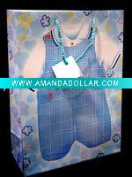 Wholesale drawstring paper bag