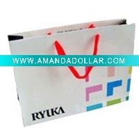 paper gift shopping bag