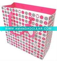 Wholesale paper recycle shopping bag