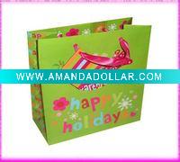 Wholesale Fashion twisted paper bag