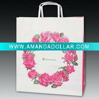 Wholesale 2011 fashion paper bag of gift & shopping