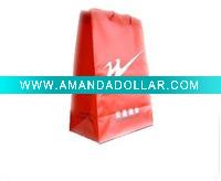 Wholesale gloss lamination paper shopping Bags