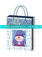 Wholesale high quality X.mas paper bag