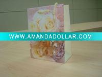 high quality fashion promotion paper bag
