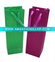 Wine gift paper bag