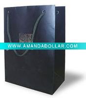 Wholesale paper shopping bag