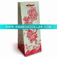 Wholesale Wine gift bag