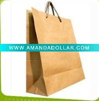 paper gift shopping bag