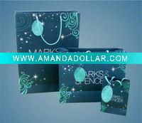 Wholesale color paper shopping bag