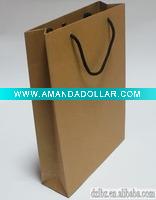 hot sale kraft paper handbag