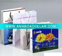2011 recyclabe shopping paper bag
