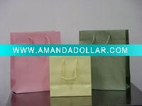 Wholesale Exquisite paper shopping bags