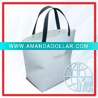 tote white kraft paper bag (ENV-PB109)