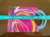 Wholesale printed tote shopping bag
