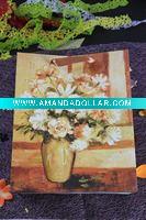 Wholesale white board paper bags with tip-on,glitter effect