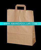 Kraft Paper Bag With Handle