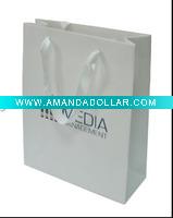 2011 prevaling and attractive shopping bag with ribbon