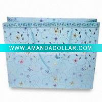 OEM made in China (Mega) promotional paper shopping bag