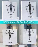 Wholesale kraft paper shopping bag