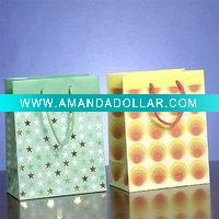 Wholesale paper shopping bag