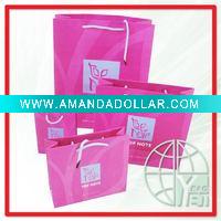 Wholesale fashional paper shopping bag