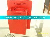 Wholesale Plain Paper Shopping Bag