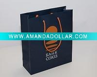 Clothing paper shopping bag(SPB-0070)