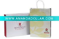 Wholesale Hot Selling Luxury Paper Shopping bag