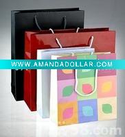 Recycle paper grocery bag